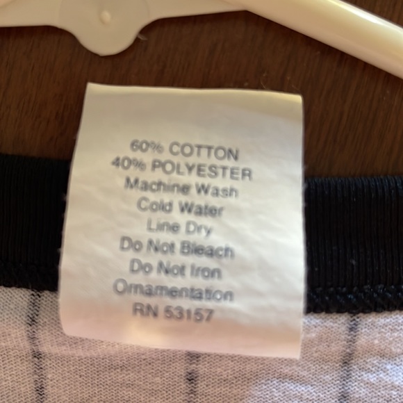 Arizona Diamondbacks baseball shirt white with black stripes size Large - Picture 5 of 6